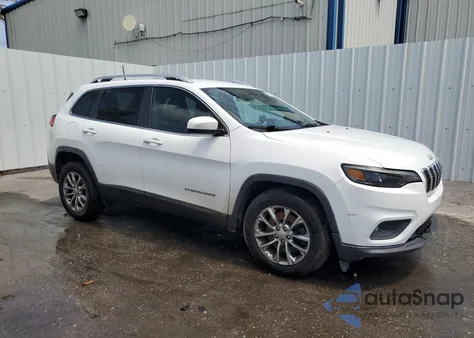 2019 Jeep Cherokee Latitude Plus from USA, damaged, VIN 1C4PJLLB6KD202458